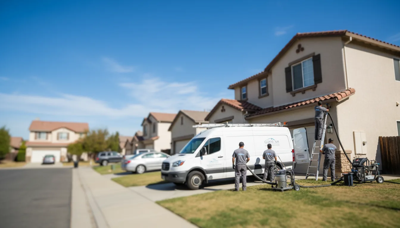 Air Duct Cleaning in Beaumont, KS near me